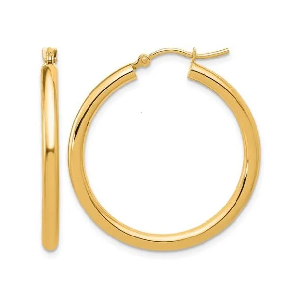 Gold Earrings MarBill Jewelers Belle Vernon, PA
