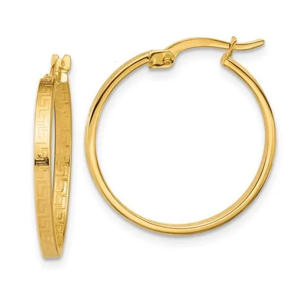 Gold Earrings MarBill Jewelers Belle Vernon, PA