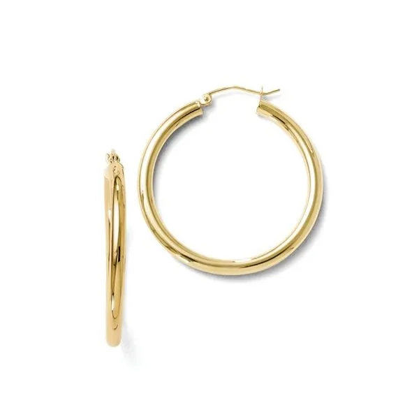 Gold Earrings MarBill Jewelers Belle Vernon, PA