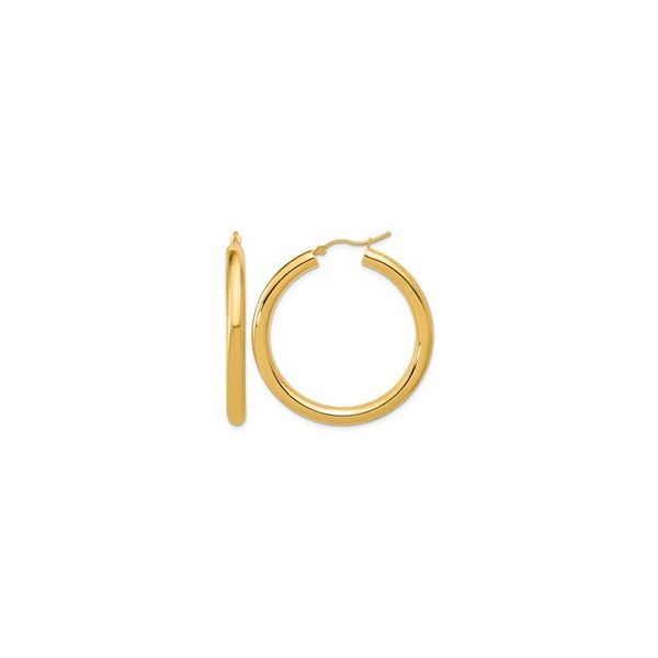 Gold Earrings MarBill Jewelers Belle Vernon, PA
