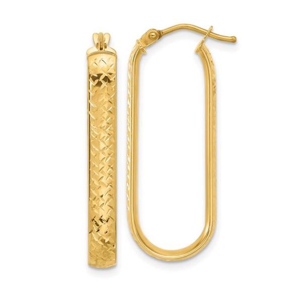 Gold Earrings MarBill Jewelers Belle Vernon, PA
