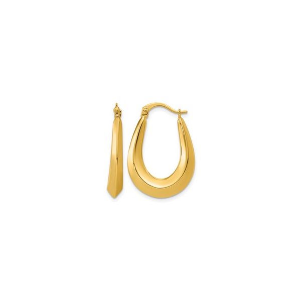 Gold Earrings MarBill Jewelers Belle Vernon, PA