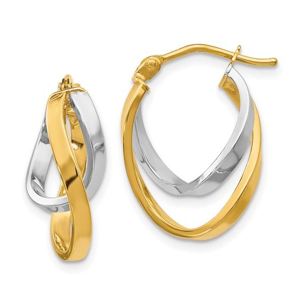Gold Earrings MarBill Jewelers Belle Vernon, PA