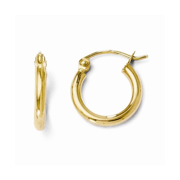 Gold Earrings MarBill Jewelers Belle Vernon, PA