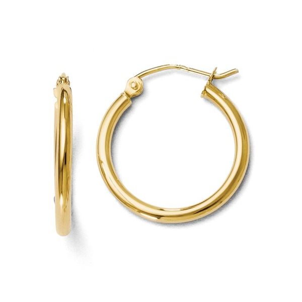 Gold Earrings MarBill Jewelers Belle Vernon, PA