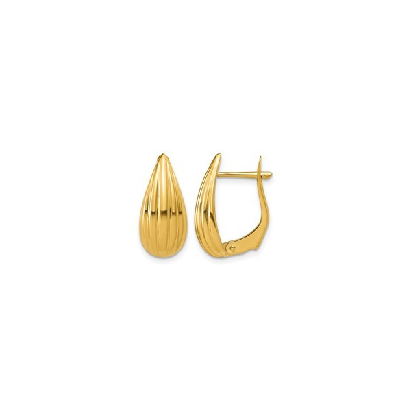 Gold Earrings MarBill Jewelers Belle Vernon, PA