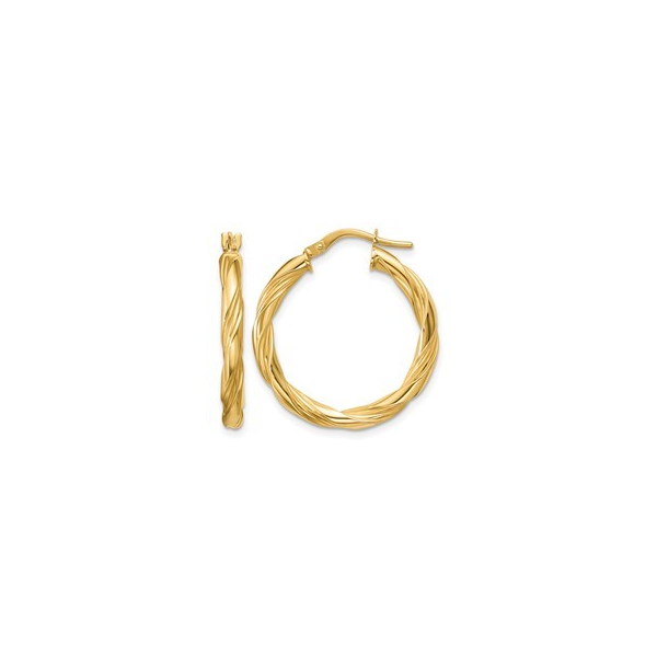 Gold Earrings MarBill Jewelers Belle Vernon, PA