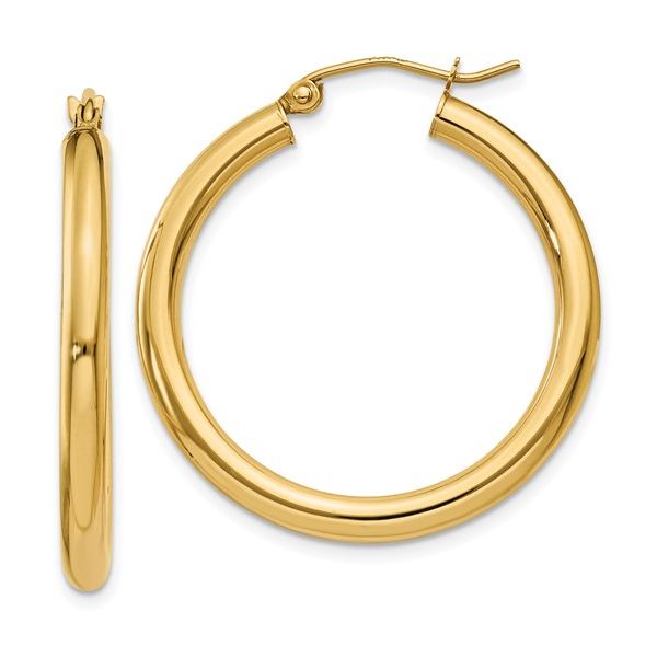 Gold Earrings MarBill Jewelers Belle Vernon, PA
