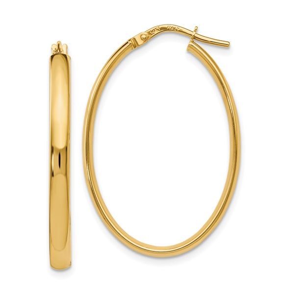 Gold Earrings MarBill Jewelers Belle Vernon, PA