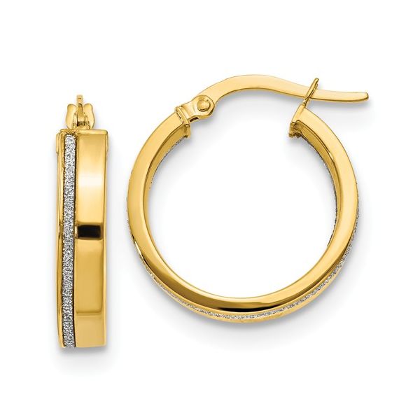 Gold Earrings MarBill Jewelers Belle Vernon, PA