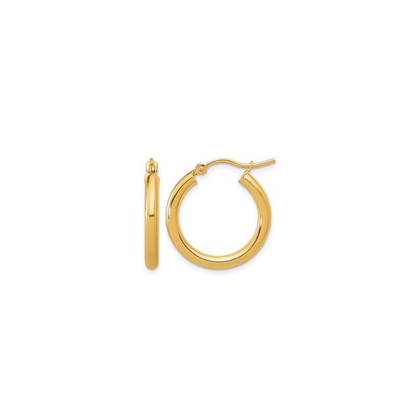 Gold Earrings MarBill Jewelers Belle Vernon, PA