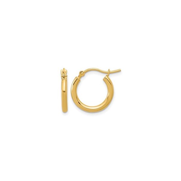Gold Earrings MarBill Jewelers Belle Vernon, PA