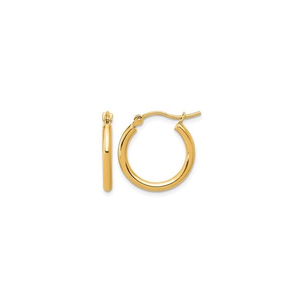 Gold Earrings MarBill Jewelers Belle Vernon, PA