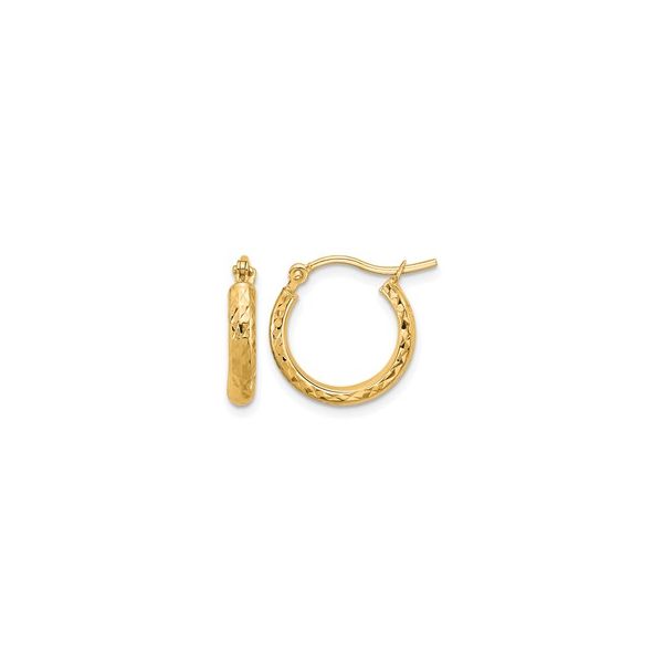 Gold Earrings MarBill Jewelers Belle Vernon, PA