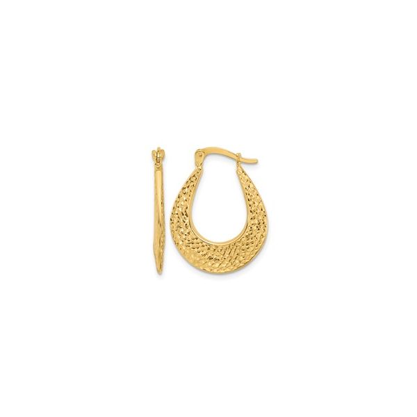 Gold Earrings MarBill Jewelers Belle Vernon, PA