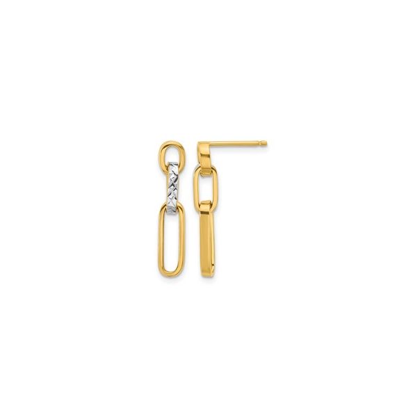 Gold Earrings MarBill Jewelers Belle Vernon, PA
