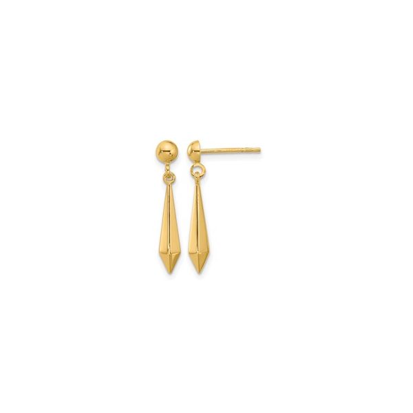 Gold Earrings MarBill Jewelers Belle Vernon, PA