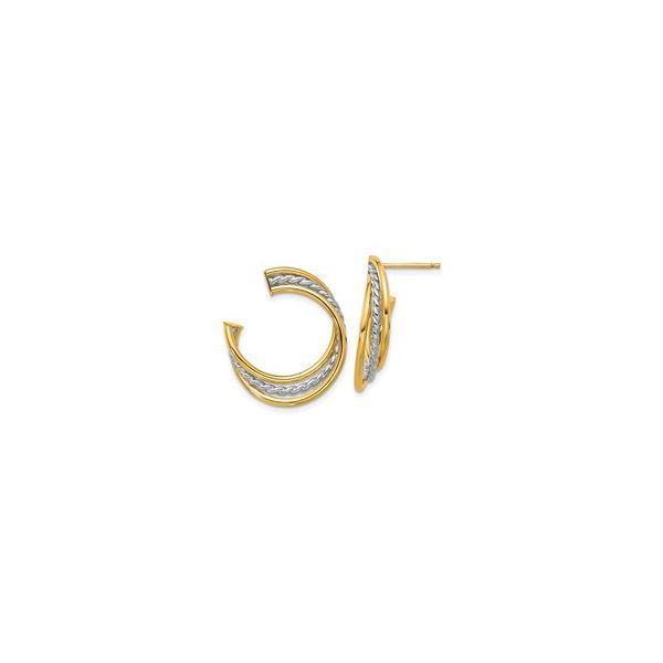 Gold Earrings MarBill Jewelers Belle Vernon, PA