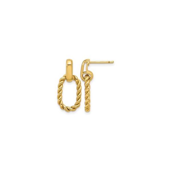 Gold Earrings MarBill Jewelers Belle Vernon, PA