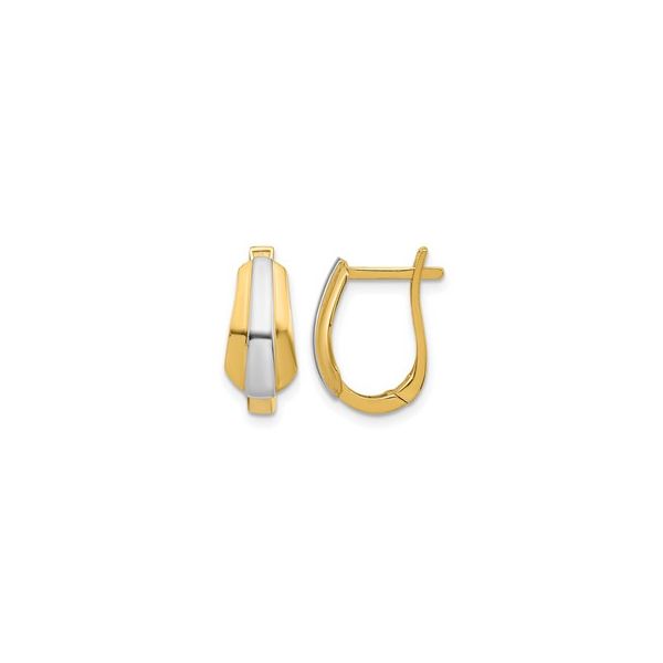 Gold Earrings MarBill Jewelers Belle Vernon, PA