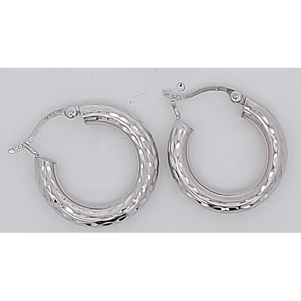 Gold Earrings MarBill Jewelers Belle Vernon, PA