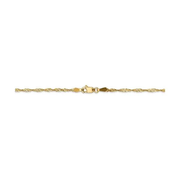 Gold Chain MarBill Jewelers Belle Vernon, PA