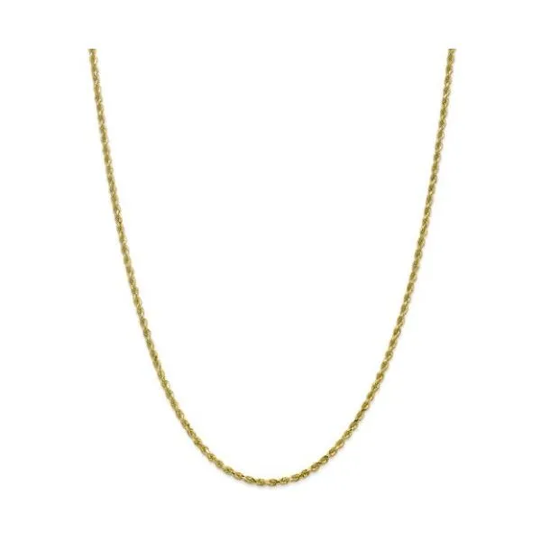 Gold Rope Chain MarBill Jewelers Belle Vernon, PA