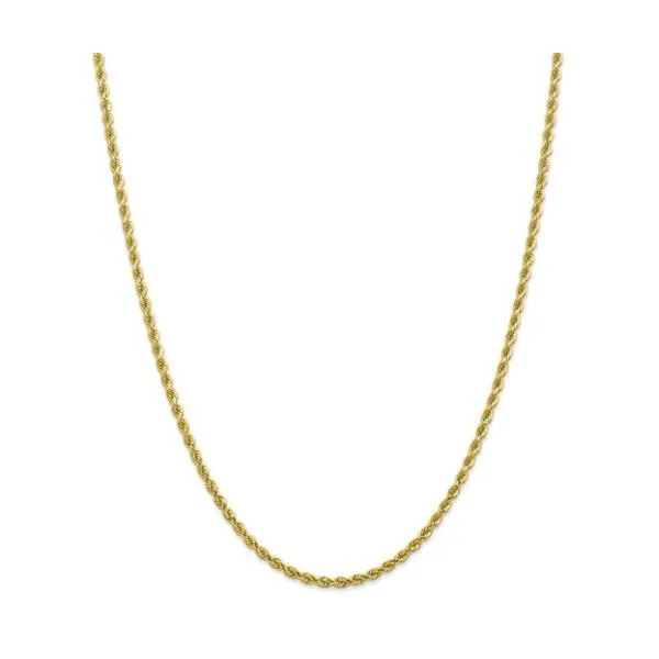 Gold Rope  Chain MarBill Jewelers Belle Vernon, PA