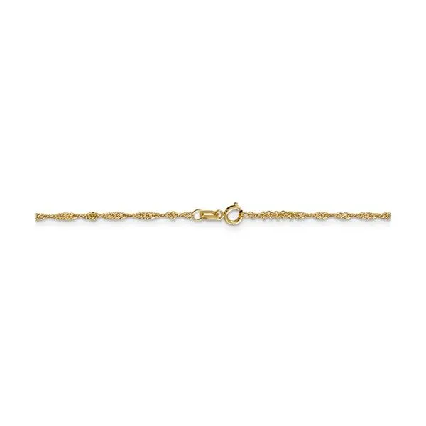 Gold Chain MarBill Jewelers Belle Vernon, PA