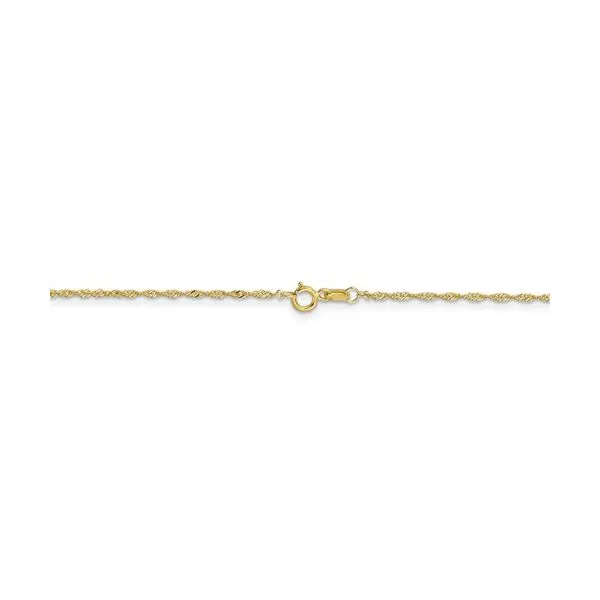 Gold Chain MarBill Jewelers Belle Vernon, PA