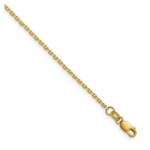 Gold Chain MarBill Jewelers Belle Vernon, PA