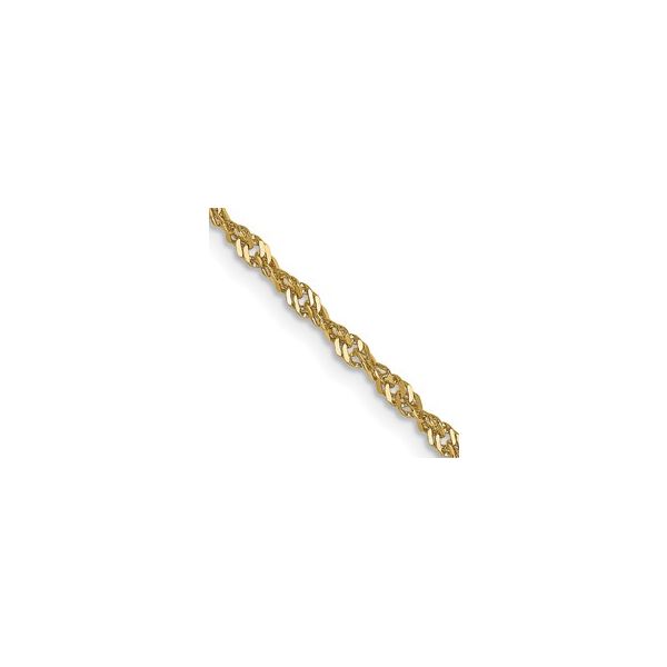 Gold Chain MarBill Jewelers Belle Vernon, PA