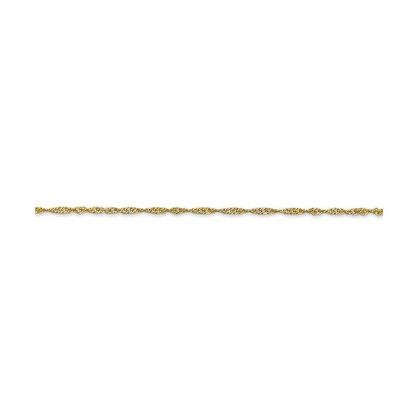 Gold Chain MarBill Jewelers Belle Vernon, PA