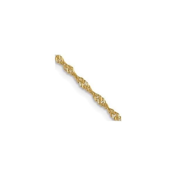 Gold Chain MarBill Jewelers Belle Vernon, PA