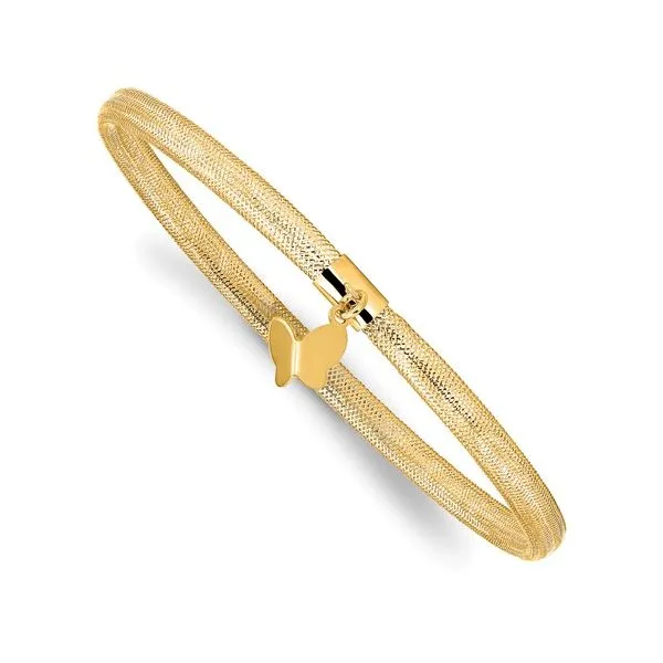 Gold Bracelet MarBill Jewelers Belle Vernon, PA