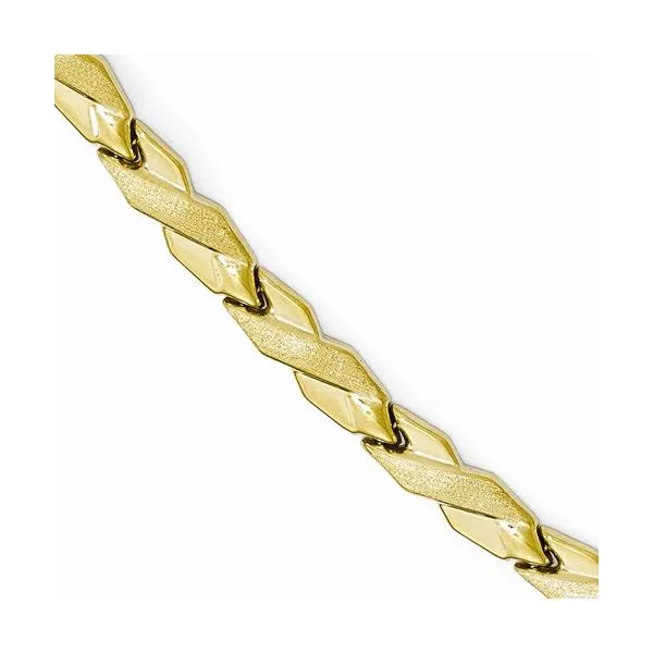 Gold Bracelet MarBill Jewelers Belle Vernon, PA