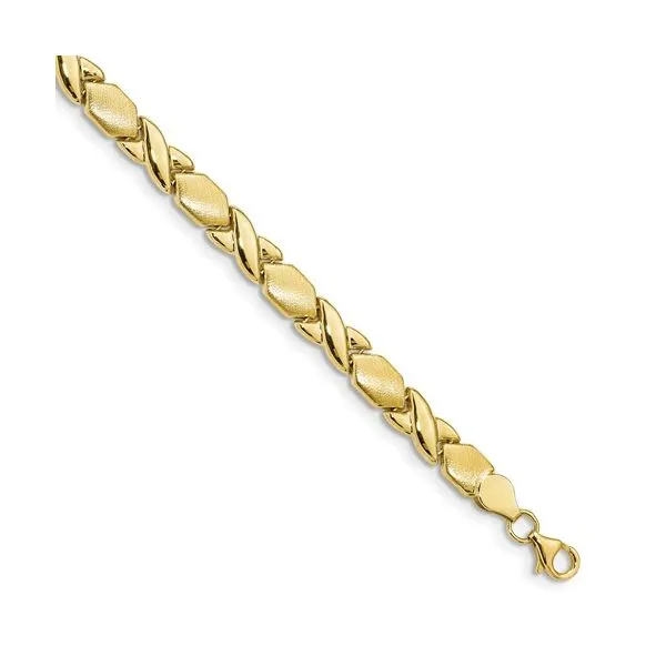 Gold Bracelet MarBill Jewelers Belle Vernon, PA