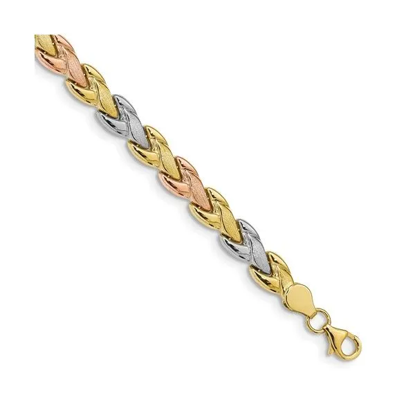 Gold Bracelet MarBill Jewelers Belle Vernon, PA