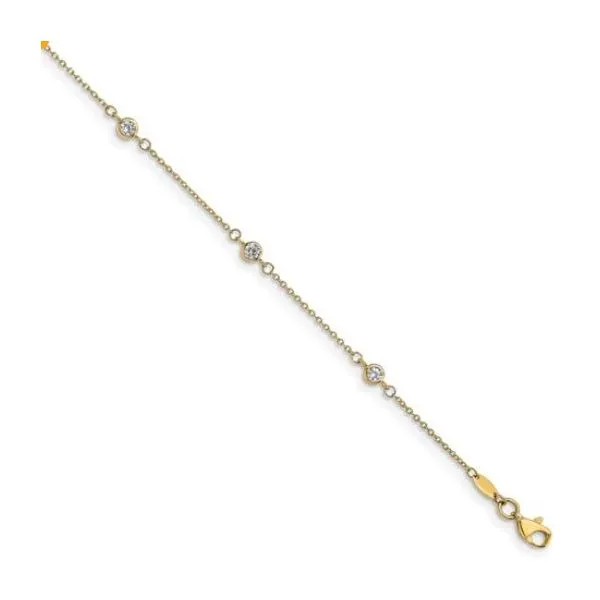 Gold Bracelet MarBill Jewelers Belle Vernon, PA