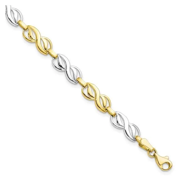 Gold Bracelet MarBill Jewelers Belle Vernon, PA