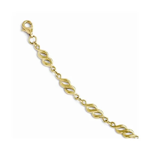 Gold Bracelet MarBill Jewelers Belle Vernon, PA
