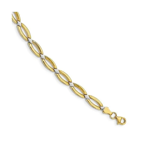 Gold Bracelet MarBill Jewelers Belle Vernon, PA