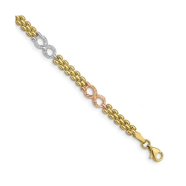 Gold Bracelet MarBill Jewelers Belle Vernon, PA