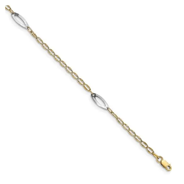 Gold Bracelet MarBill Jewelers Belle Vernon, PA