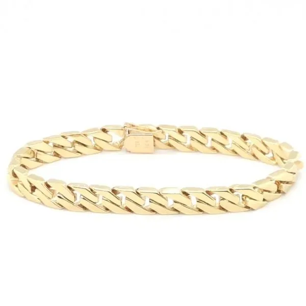 Gold Bracelet MarBill Jewelers Belle Vernon, PA