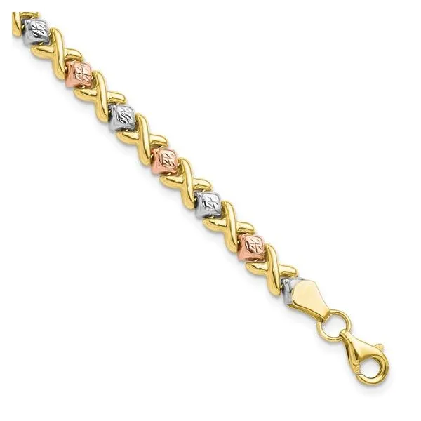 Gold Bracelet MarBill Jewelers Belle Vernon, PA