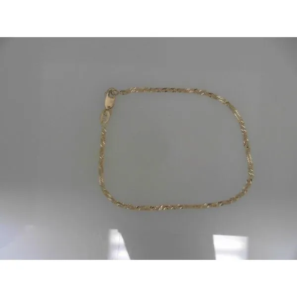 Gold Bracelet MarBill Jewelers Belle Vernon, PA