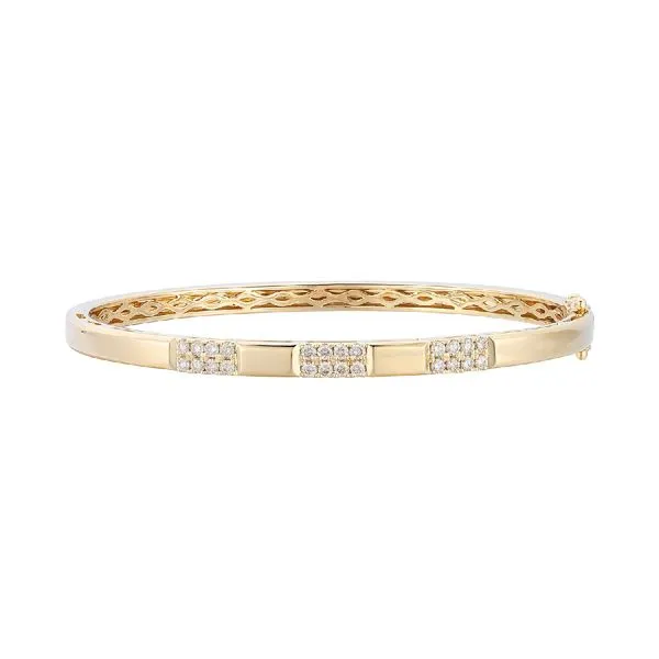Gold Bracelet MarBill Jewelers Belle Vernon, PA