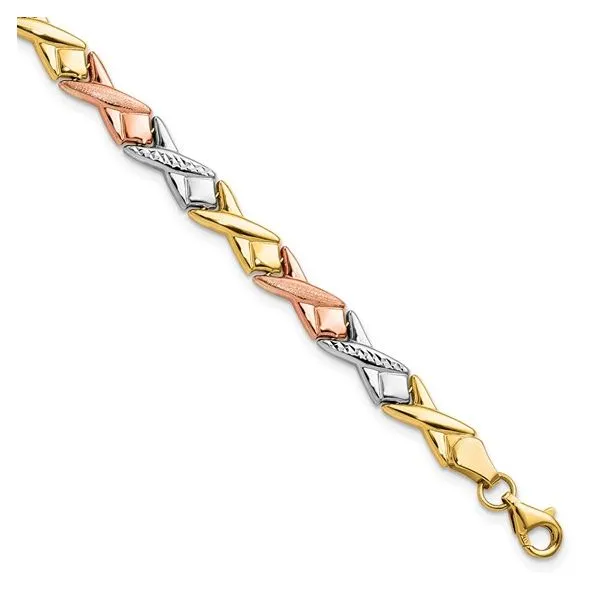 Gold Bracelet MarBill Jewelers Belle Vernon, PA