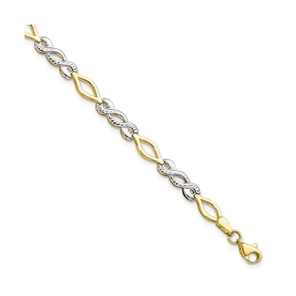 Gold Bracelet MarBill Jewelers Belle Vernon, PA